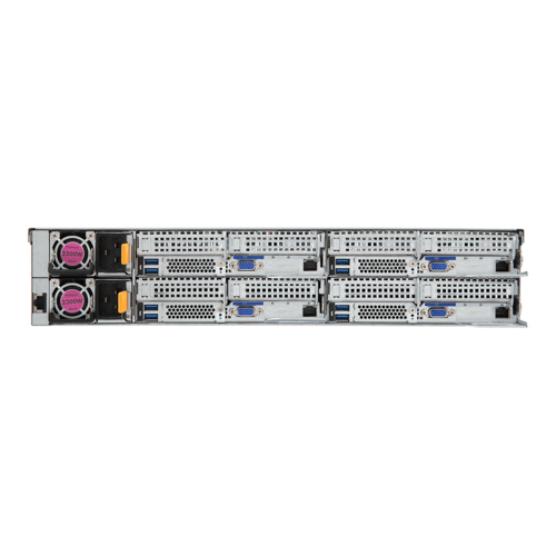 GIGABYTE H261-H61 Intel® C621 LGA 3647 (Socket P) Rack (2U) – image 4
