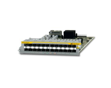 Tarjeta de línea Ethernet SFP 100/1000X de 24 puertos para SBx8100 Series AT-SBX81GS24A - AT-SBX81GS24A