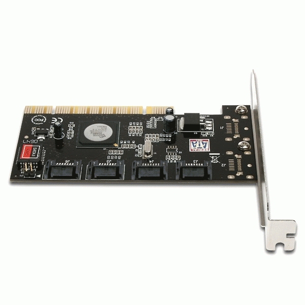 Axagon PCI Card 4xSATA 3G RAID – image 2