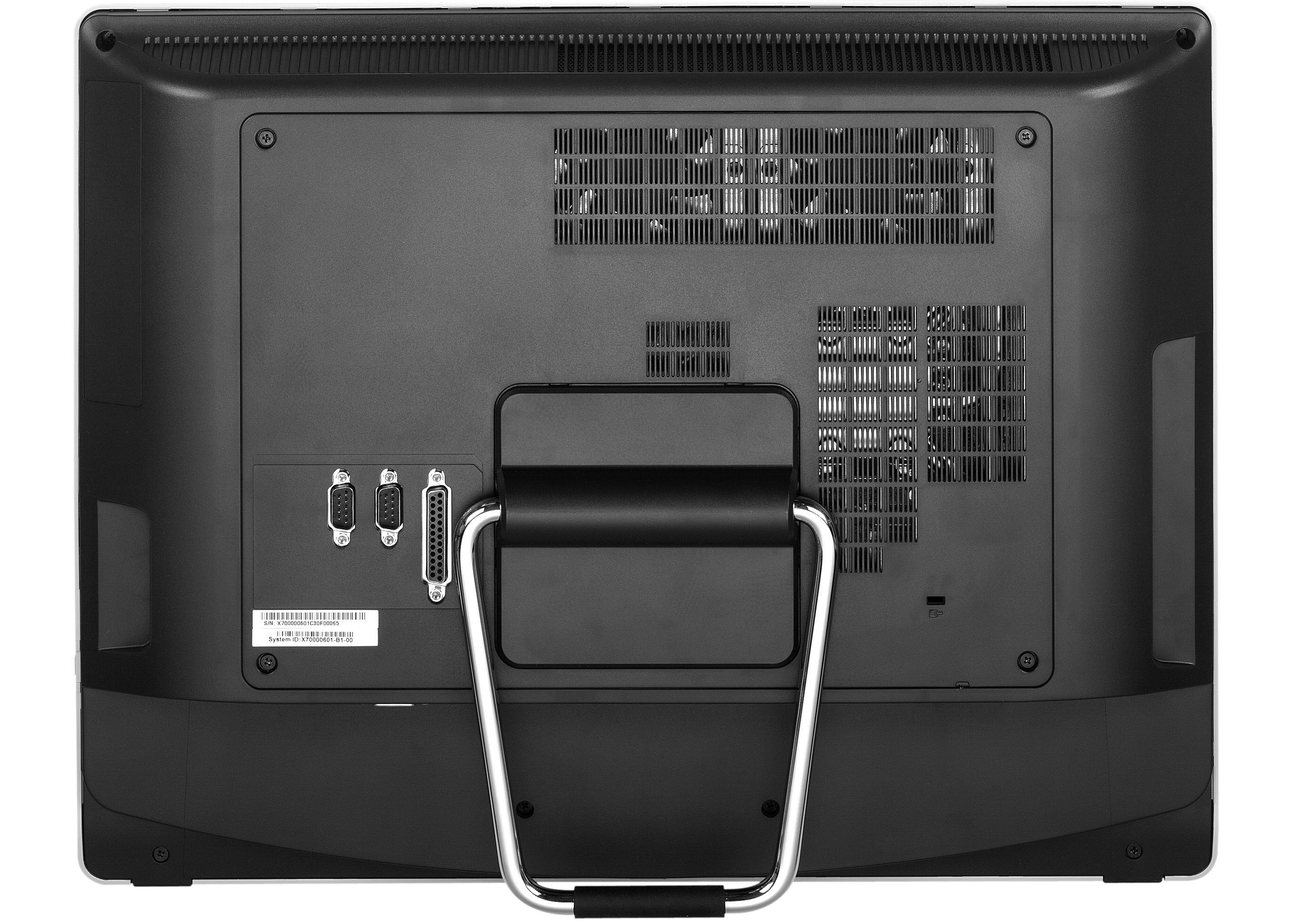 Shuttle X70S All-in-One PC/workstation Intel 47 cm (18.5″) 1366 x 768 pixels Touchscreen PC barebone Black, Silver image 7