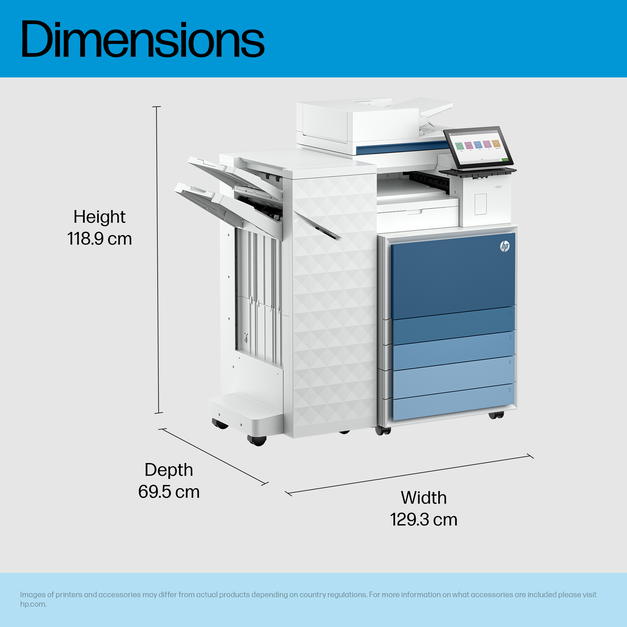 HP LaserJet Ent Flw MFP 8601z+ – image 6