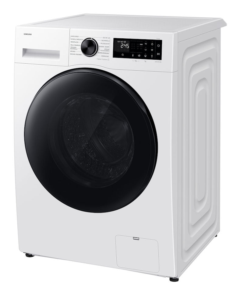 Samsung WD9BHG5U34BEEG washer dryer Freestanding Front-load White – image 3