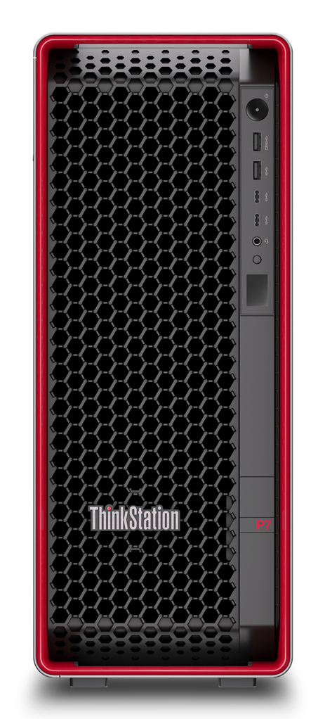 Lenovo ThinkStation P7 Intel Xeon W w5-3435X 32 GB DDR5-SDRAM 1 TB SSD NVIDIA RTX A2000 Windows 11 Pro for Workstations Tower Workstation Black, Red image 2