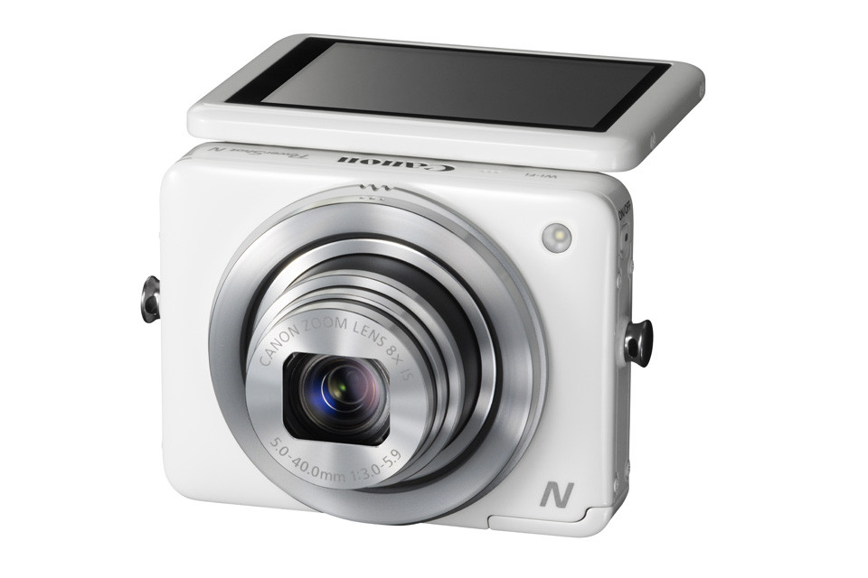 Front view of Canon PowerShot N