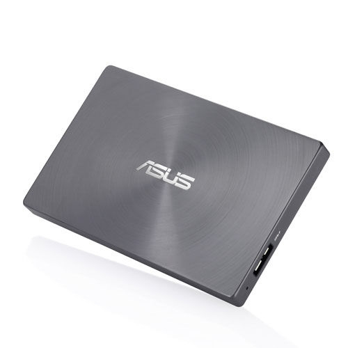 ASUS 1TB Zendisk AS400 external hard drive 5400 RPM 2.5" Micro-USB B 3.2 Gen 1 (3.1 Gen 1) Silver