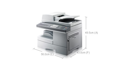 Samsung SCX-6322DN multifunction printer Laser A4 – image 2
