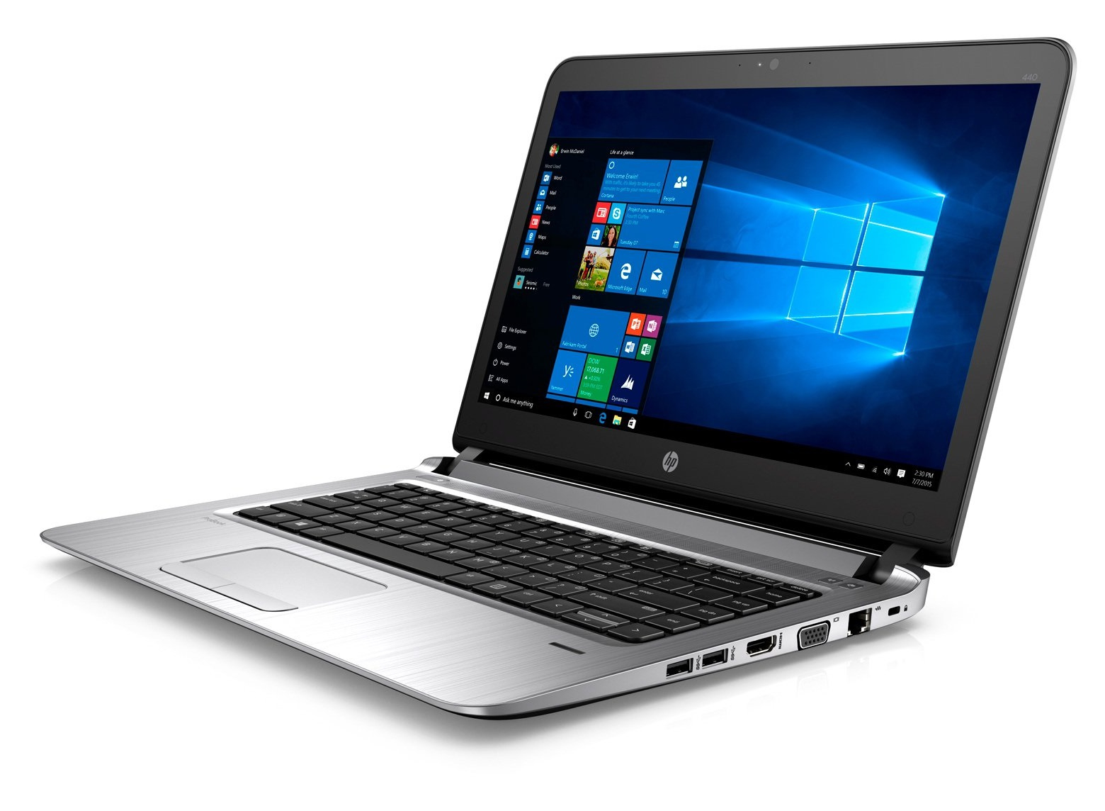 HP 440 G3 + 3005pr USB 3.0 Port Replicator – image 3