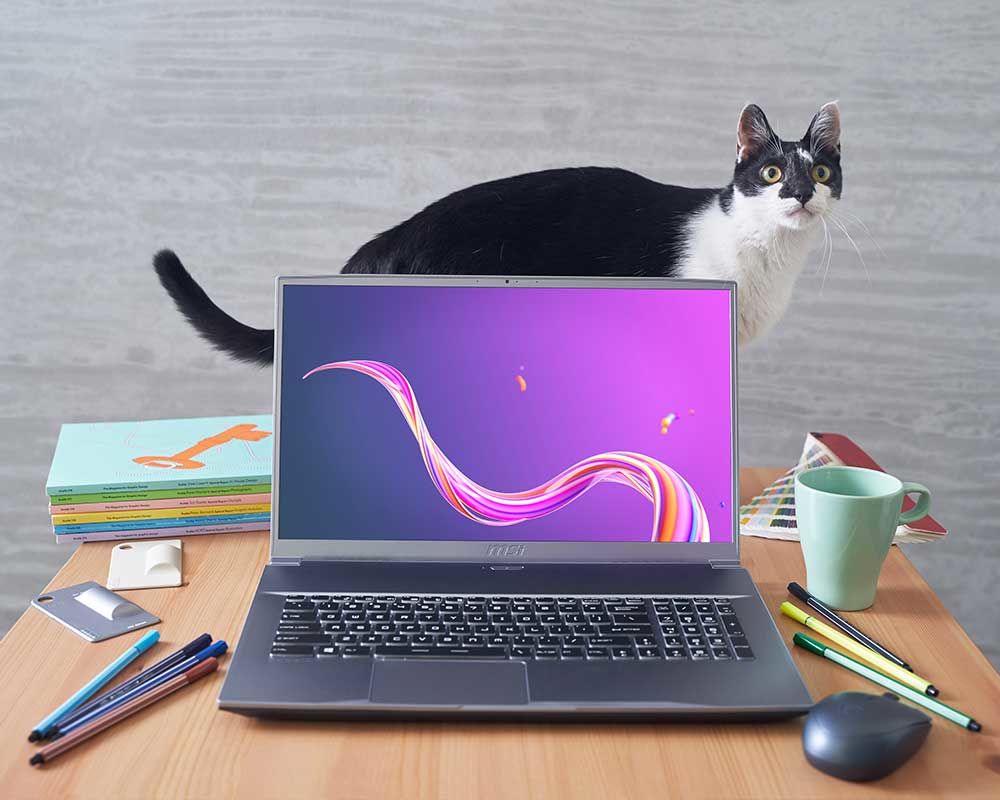 MSI Creator A9SD-036 Intel® Core™ i7 i7-9750H Laptop – image 9
