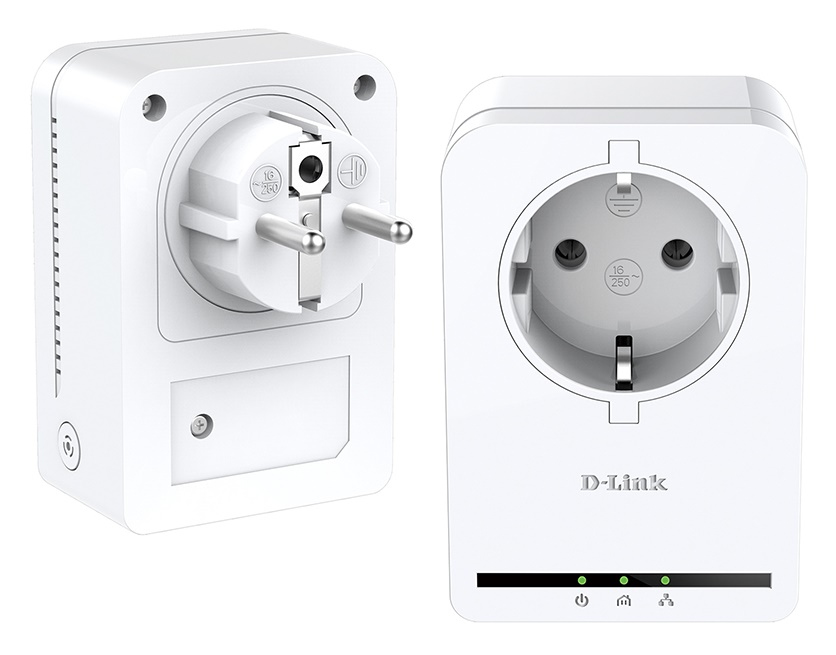 D-Link DHP-P309AV PowerLine network adapter 500 Mbit/s Ethernet LAN White 2 pc(s)