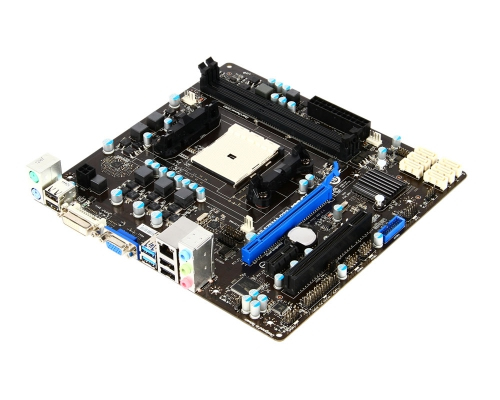 MSI FM2-A75MA-P33 AMD A75 Socket FM2 micro ATX image 4