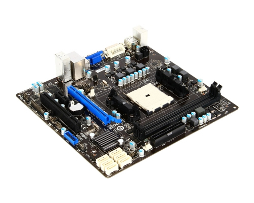 MSI FM2-A75MA-P33 AMD A75 Socket FM2 micro ATX image 3