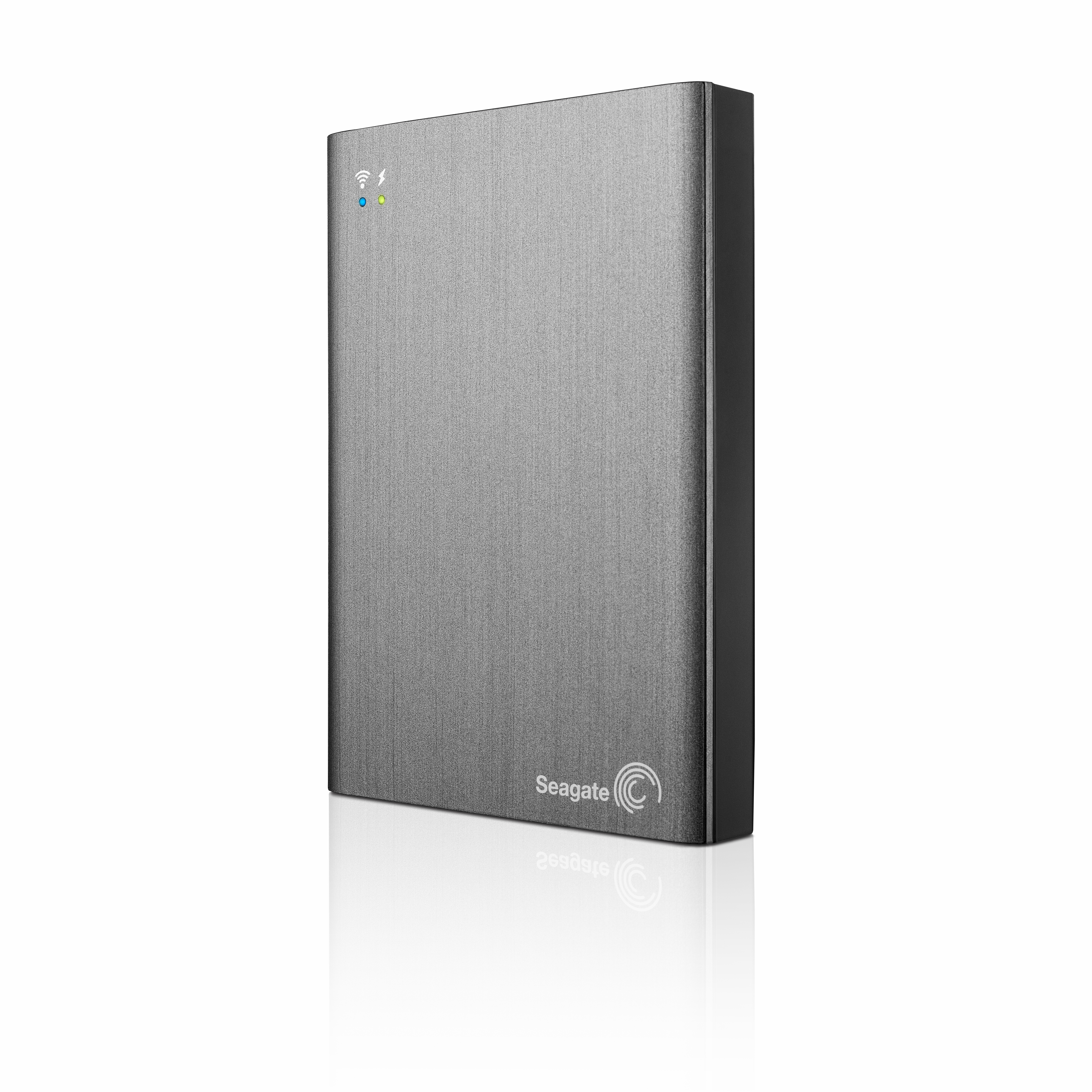 Seagate Wireless Plus 1TB external hard drive Micro-USB B 3.2 Gen 1 (3.1 Gen 1) Grey image 2