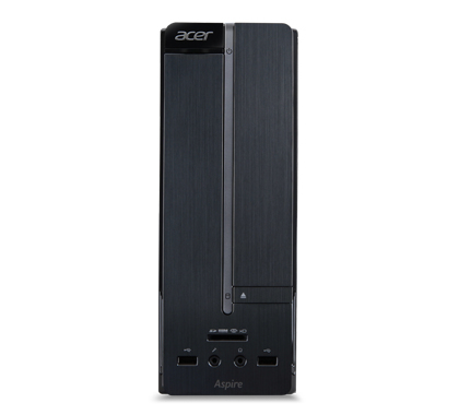 Acer Aspire C600 Intel® Celeron® G550 2 GB DDR3-SDRAM 500 GB HDD FreeDOS PC Black image 2