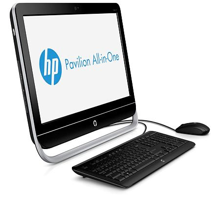 Specs HP Pavilion 23-b020a Intel® Core™ i5 i5-3470S 58.4 cm