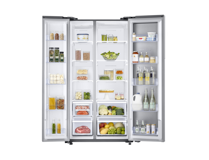 Samsung RH62K6257SL side-by-side refrigerator Freestanding – image 3