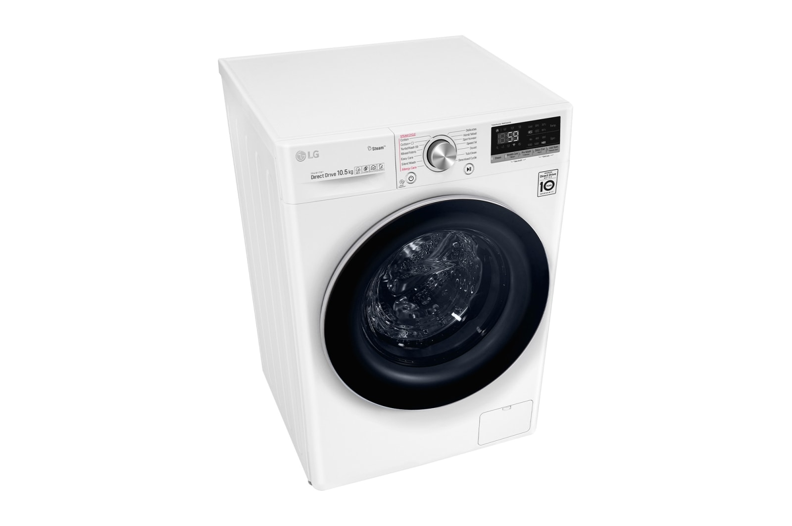LG F4DV7010S1W washer dryer Freestanding Front-load White – image 9