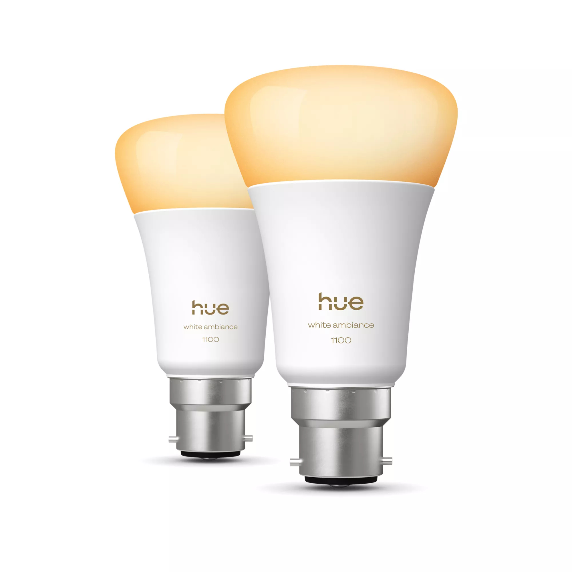Philips by Signify Philips Hue White ambience A60 – B22 smart bulb – 1100
