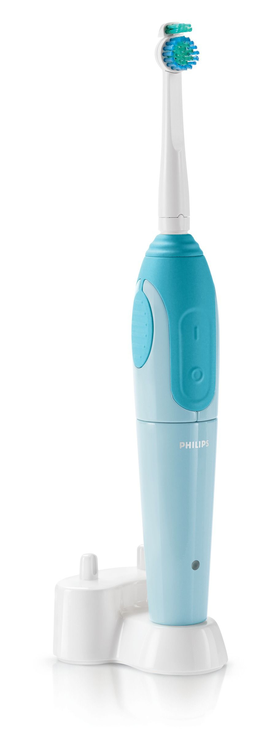 Philips 1600 series HX1630/02 electric toothbrush Adult Rotating toothbrush Blue, White