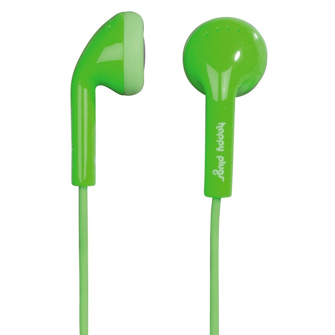 Happy Plugs 77004 headphones/headset Wired In-ear Green – image 1