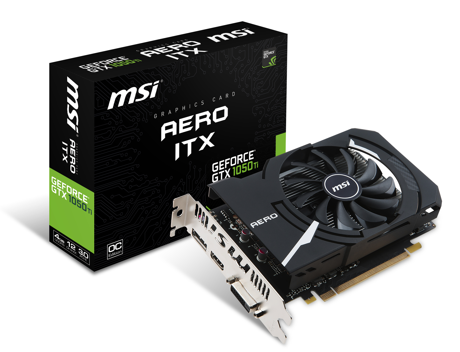MSI AERO ITX GeForce GTX 1050 Ti – image 6