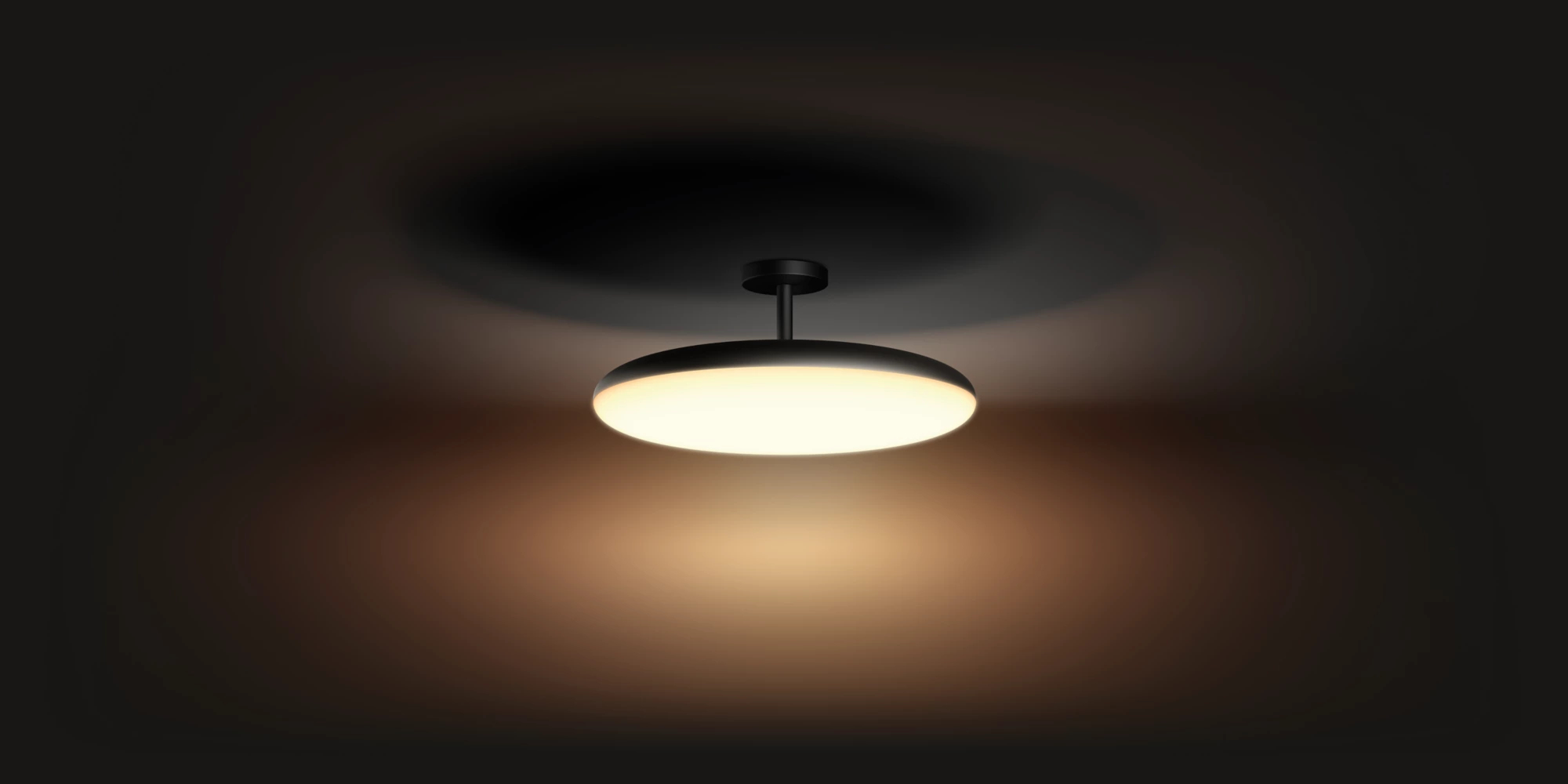 Philips by Signify Philips Hue White ambience Cher semi-flushmount light – image 2