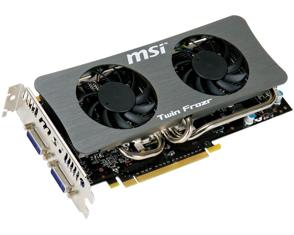 MSI N250GTS Twin Frozr 1G – image 3