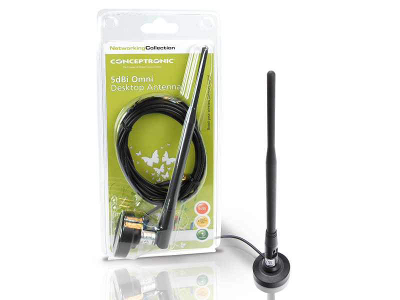 Conceptronic 5dBi Omni Desktop Antenna – image 3