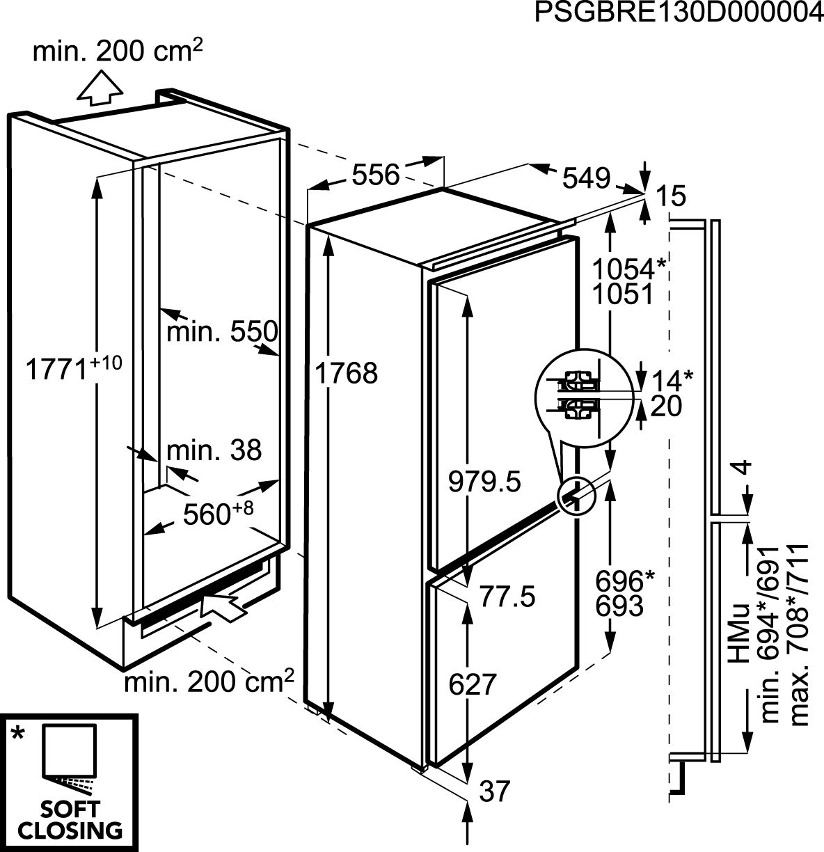 AEG SCE81846NC Built-in – image 3