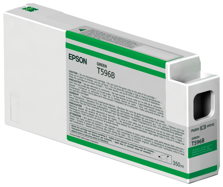 INK JET EPSON ORIGINAL C13T596B00 VERDE 350ML