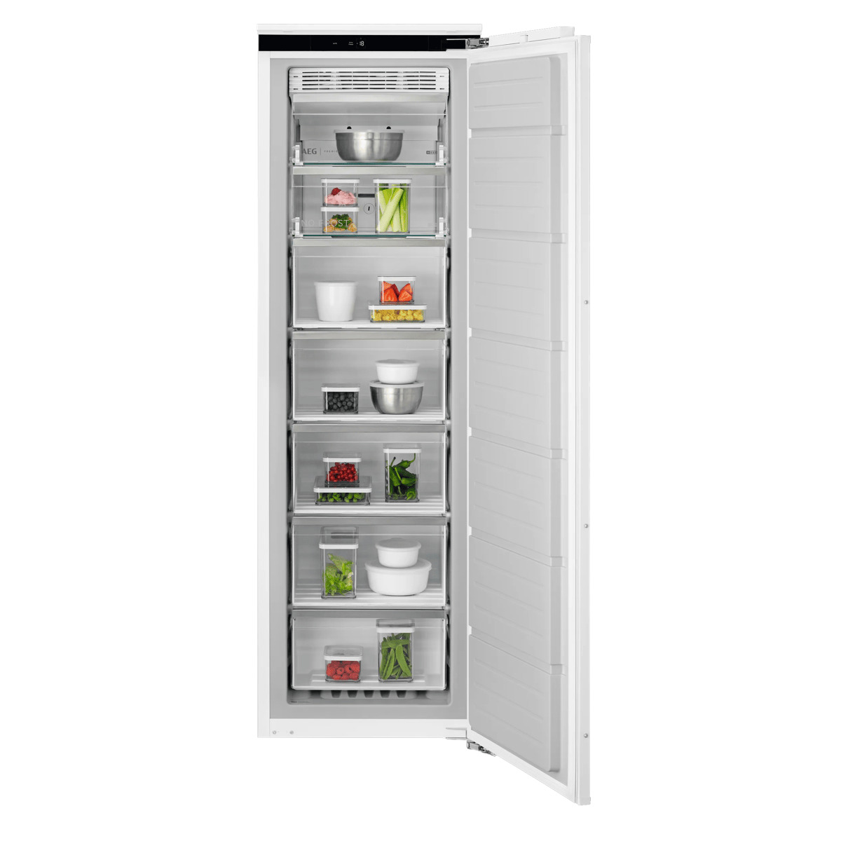 AEG PCA7000F Upright freezer Built-in – image 1