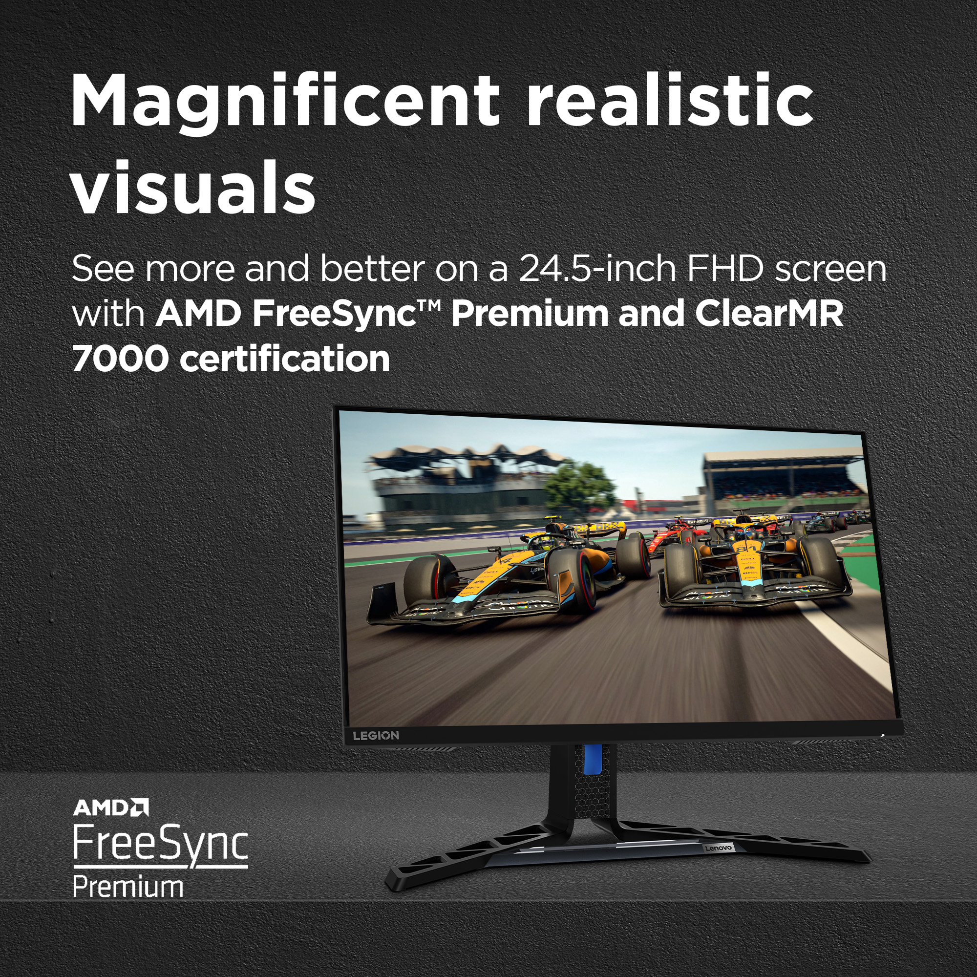 Lenovo Legion R25f-30 computer monitor – image 3