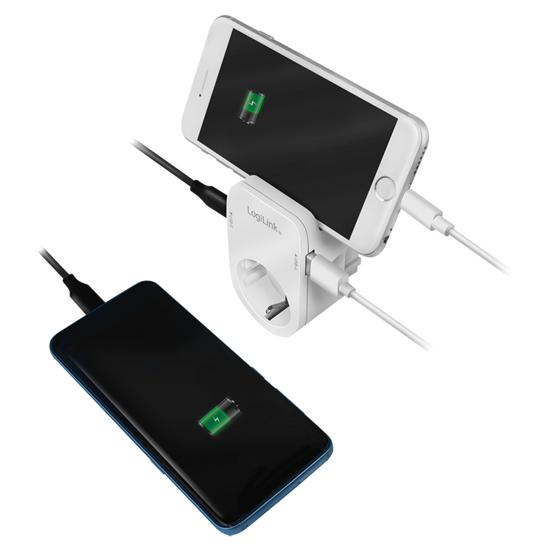 LogiLink PA0259 mobile device charger Universal White AC Indoor – image 6