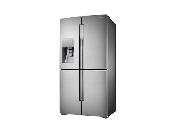 Samsung RF9000 side-by-side refrigerator Freestanding – image 3