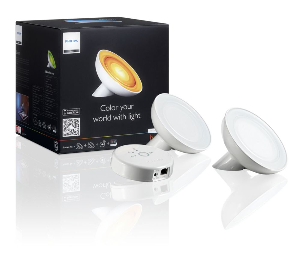 Philips by Signify Philips Hue White and colour ambience Table lamp 7199460PU
