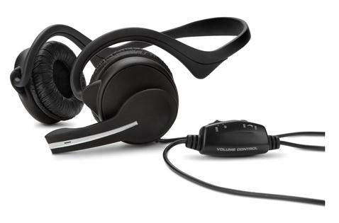 HP VT501AA Headset Wired Head-band Calls/Music Black