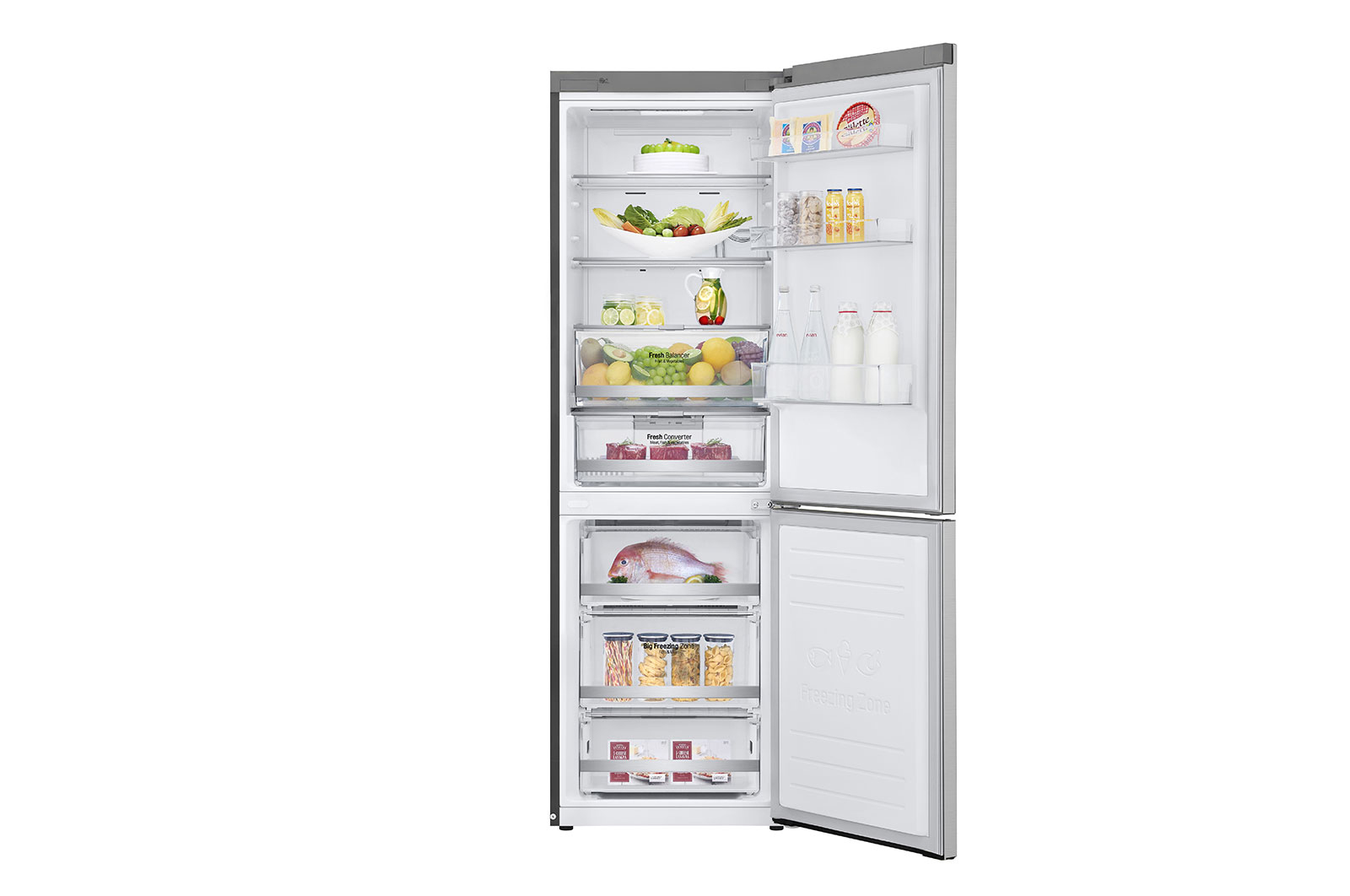 LG GBB71NSDZN fridge-freezer Freestanding – image 7