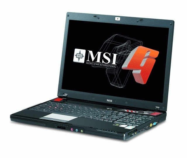 MSI Megabook GX600 Intel® Core™2 Duo T7500 – image 2
