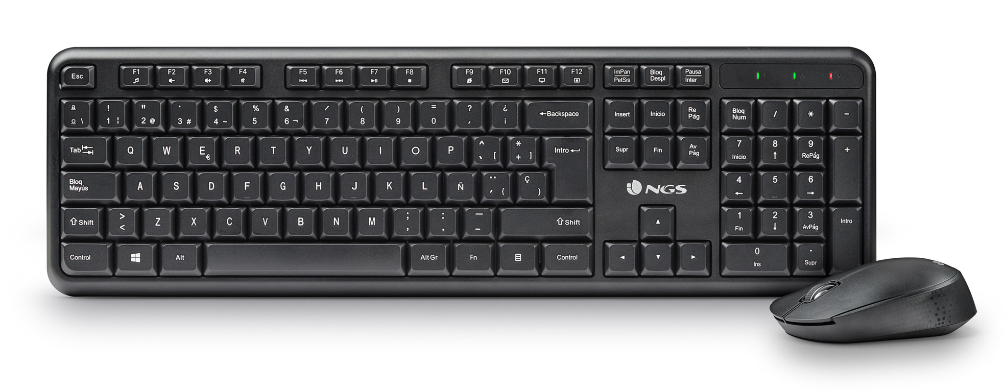 NGS HARMONY KIT (QUERTY, ES) – image 2