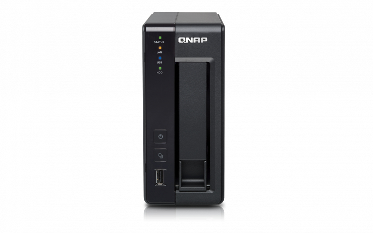 QNAP TS-119P II 1x3TB – image 4