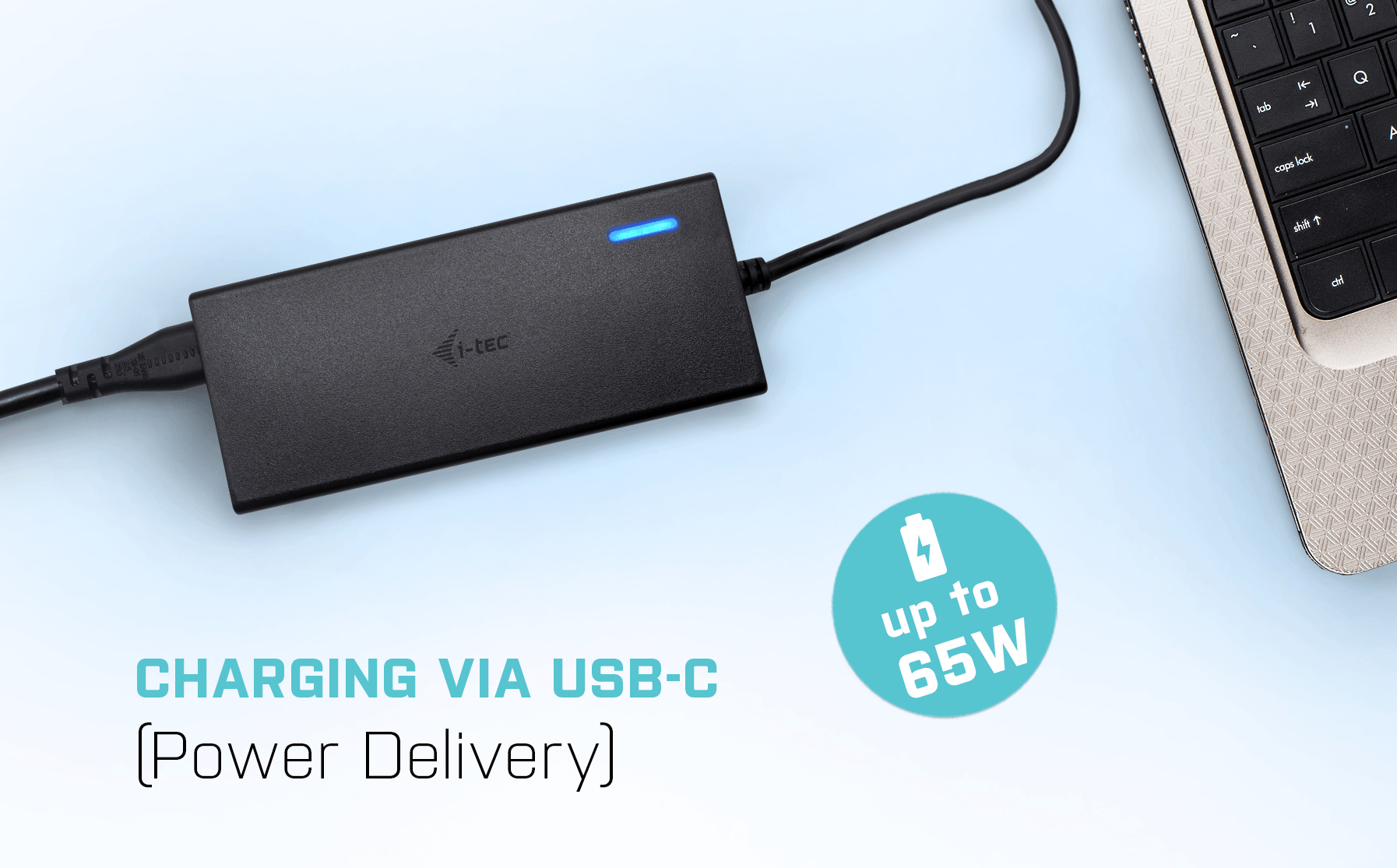 i-tec Universal Charger USB-C PD 3.0 + 1x USB-A – image 7