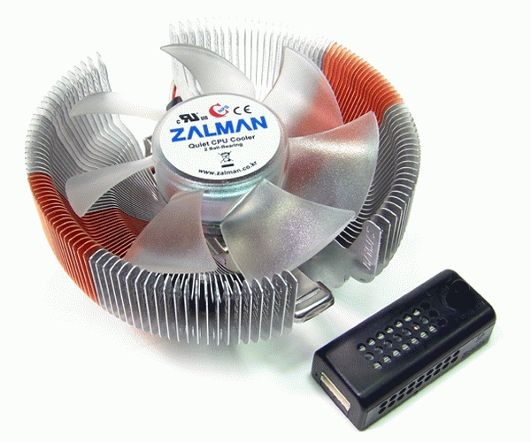 Zalman CNPS7500-AlCu LED Processor Cooler 11 cm image 4