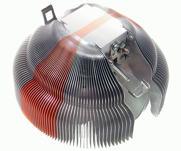 Zalman CNPS7500-AlCu LED Processor Cooler 11 cm image 2