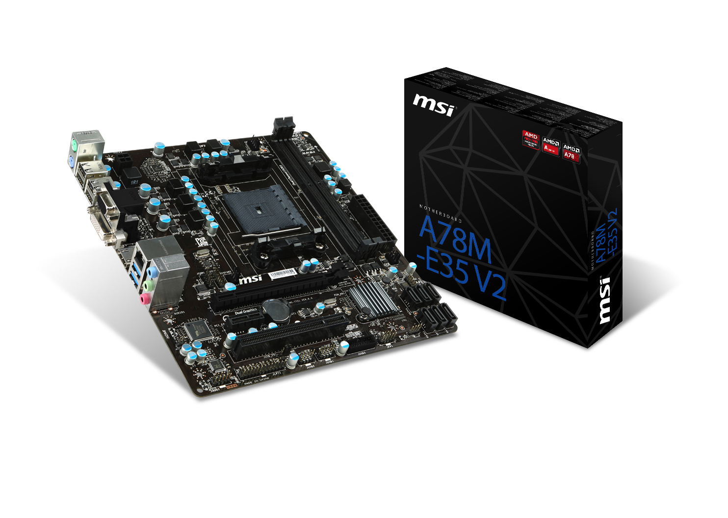 MSI A78M-E35 V2 – image 5