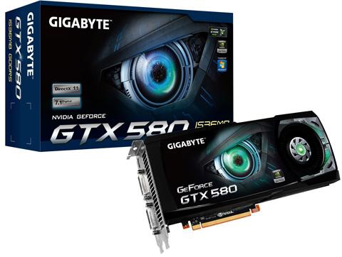 GIGABYTE GV-N580D5-15I-B graphics card NVIDIA GeForce GTX 580 – image 2