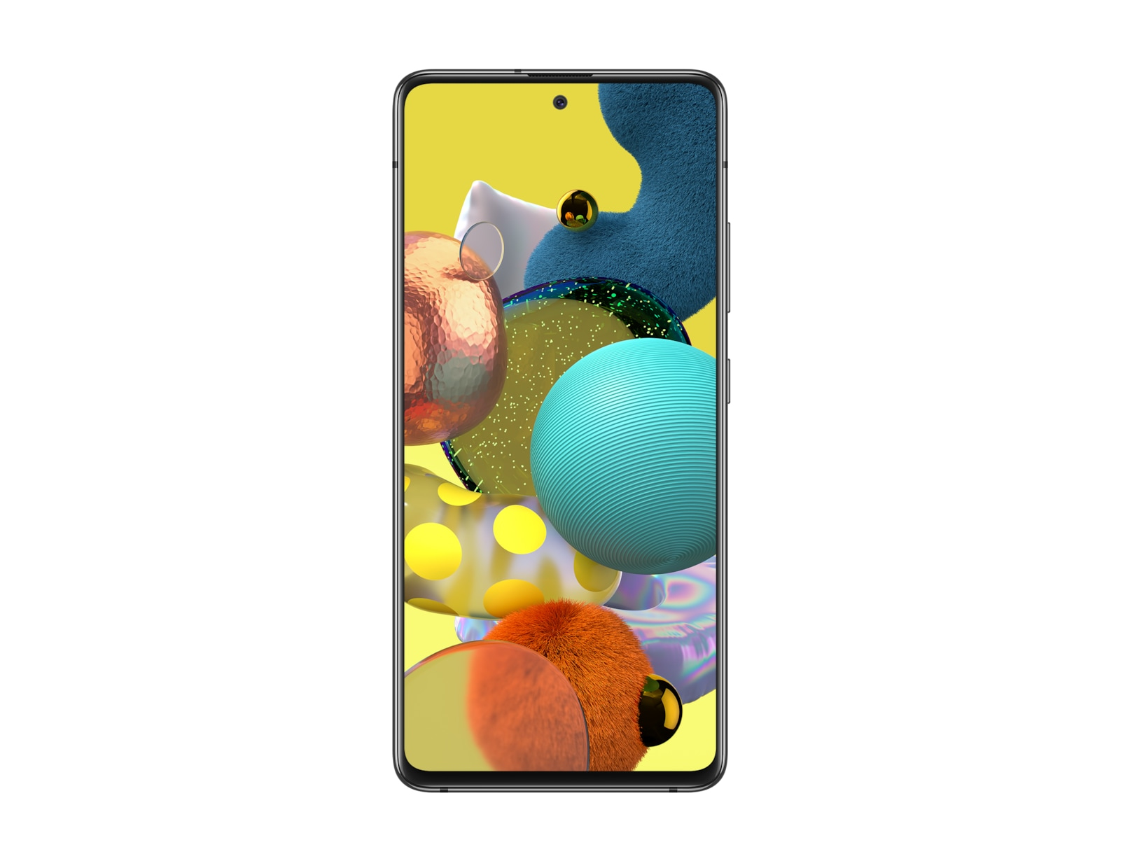 Samsung Galaxy A51 5G SM-A516B/DS 16.5 cm (6.5") Dual SIM USB Type-C 6 GB 128 GB 4500 mAh Black – image 1