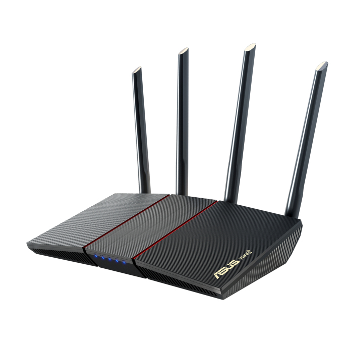 ASUS RT-AX3000P wireless router Gigabit Ethernet Dual-band (2.4 GHz