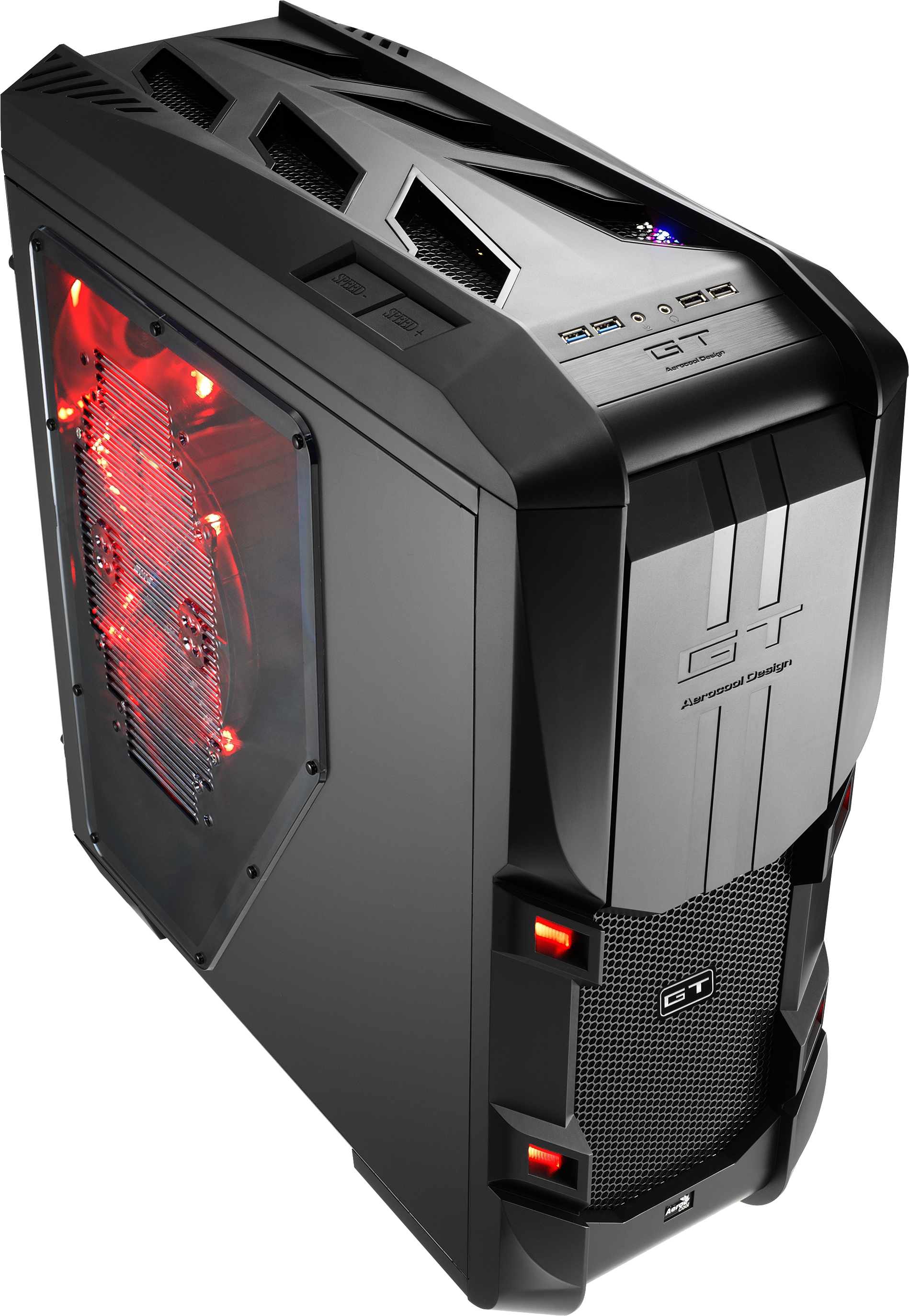 Aerocool GT-S Full Tower Black – image 3