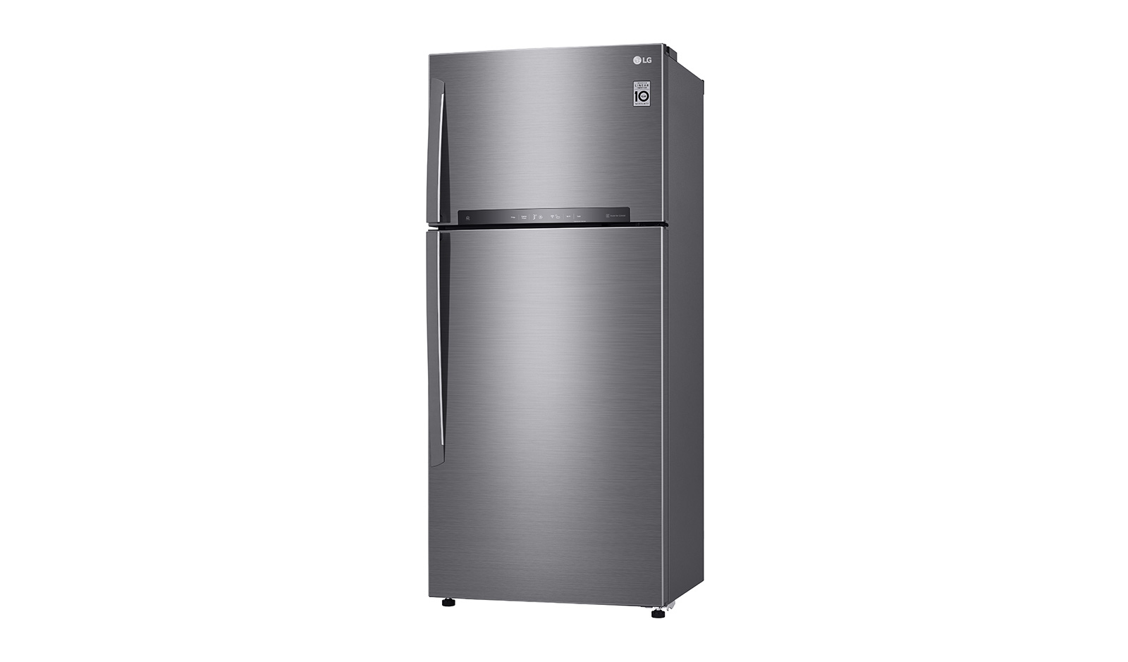 LG GR-H762HLHU fridge-freezer Freestanding Silver – image 2