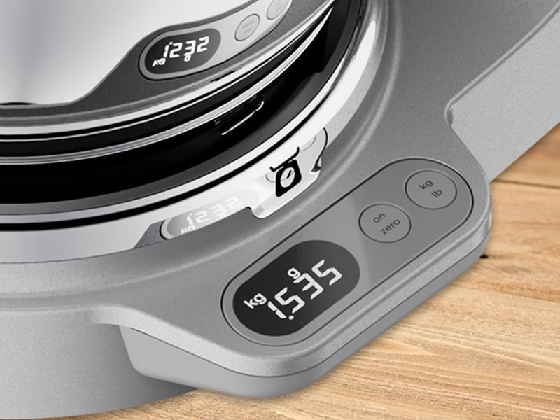 Kenwood KVC85.594SI mixer Stand mixer – image 7