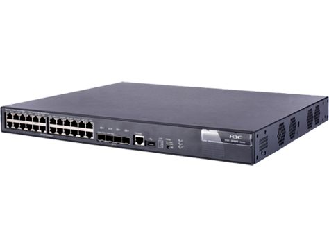 HP A 5800-24G Managed L3 Gigabit Ethernet (10/100/1000) 1U Grey – image 3